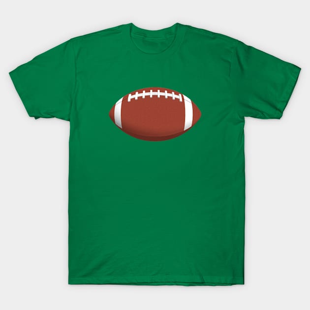 Football T-Shirt by PhantomLiving